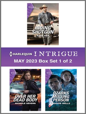 cover image of Harlequin Intrigue May 2023--Box Set 1 of 2